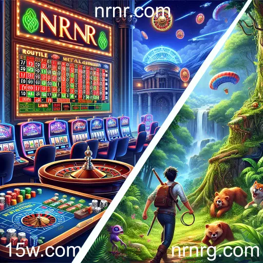 Explorando a Categoria de Jogos de Estratégia no nrnr.com